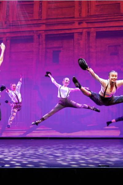 Commercialemma combs dance academy